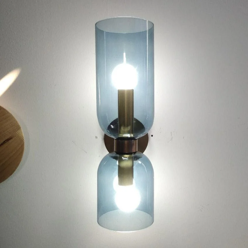 Homeko - Modern Glass Wall Sconce -