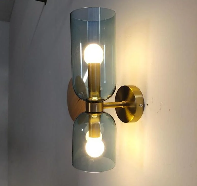 Homeko - Modern Glass Wall Sconce -