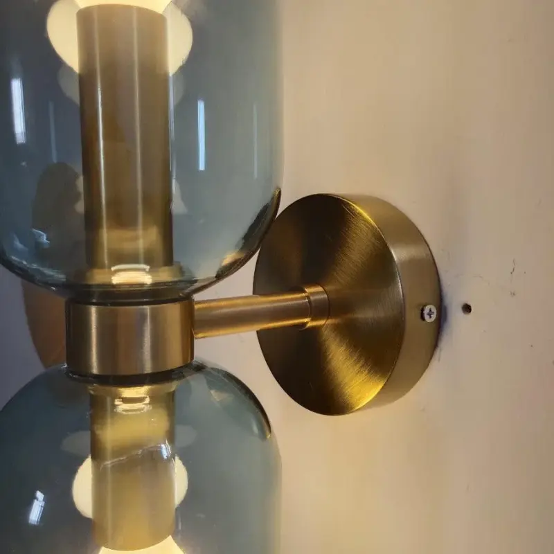 Homeko Modern Glass Wall Sconce