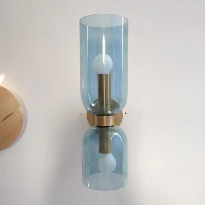 Homeko Modern Glass Wall Sconce