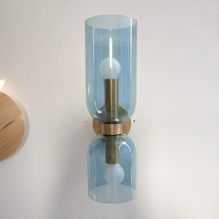 Homeko - Modern Glass Wall Sconce -