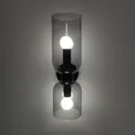 Homeko Modern Glass Wall Sconce