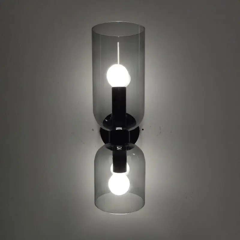 Homeko Modern Glass Wall Sconce