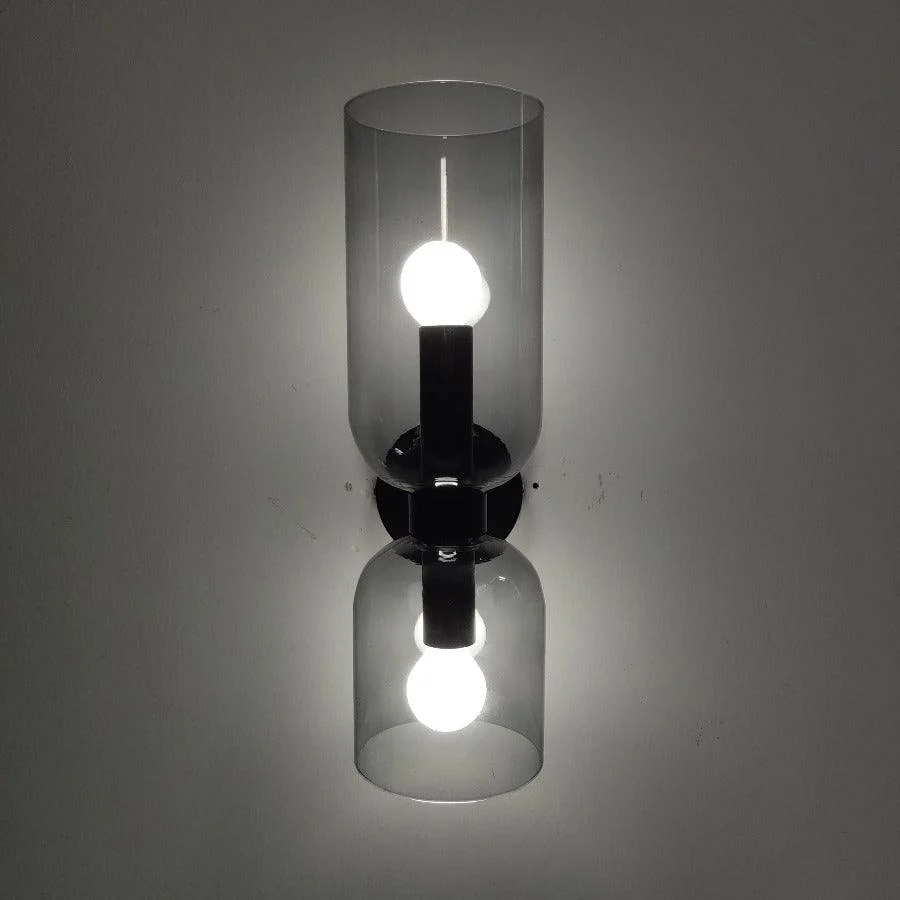 Homeko - Modern Glass Wall Sconce -