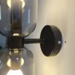 Homeko Modern Glass Wall Sconce
