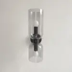 Homeko Modern Glass Wall Sconce