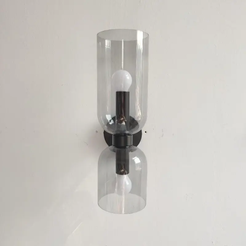 Homeko Modern Glass Wall Sconce