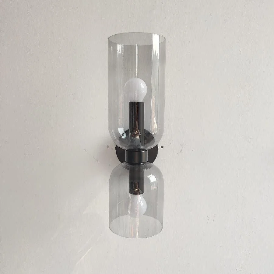 Homeko - Modern Glass Wall Sconce -