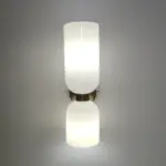 Homeko Modern Glass Wall Sconce