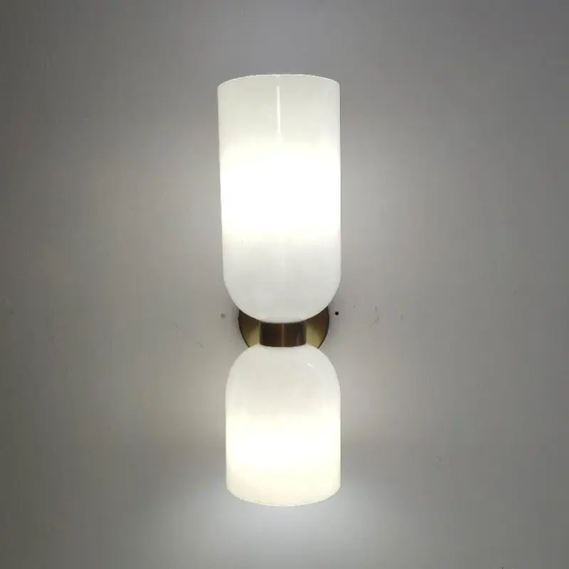 Homeko Modern Glass Wall Sconce