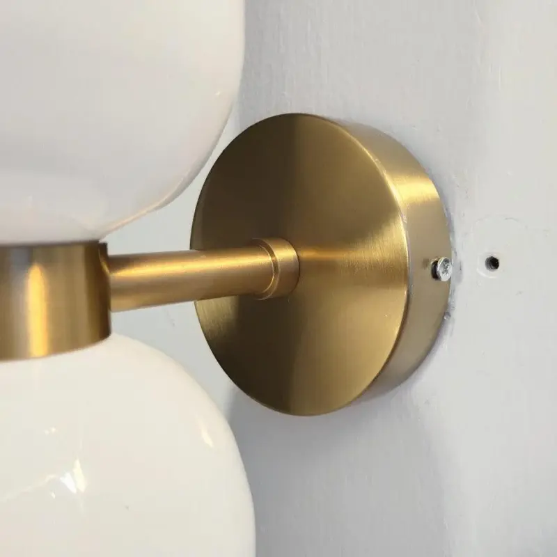 Homeko Modern Glass Wall Sconce