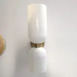 Homeko Modern Glass Wall Sconce