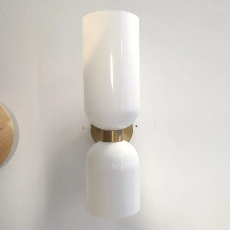 Homeko Modern Glass Wall Sconce