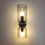 Homeko Modern Glass Wall Sconce