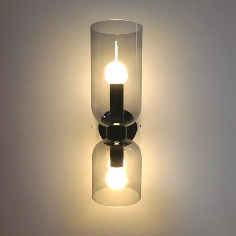 Homeko Modern Glass Wall Sconce