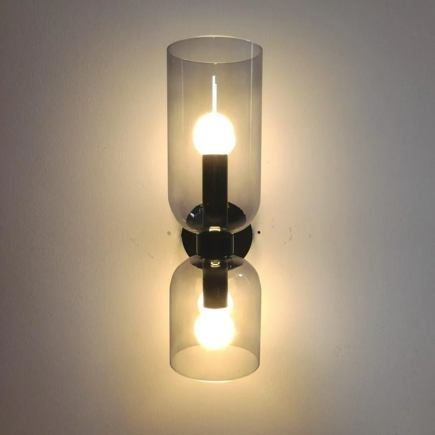 Homeko - Modern Glass Wall Sconce -