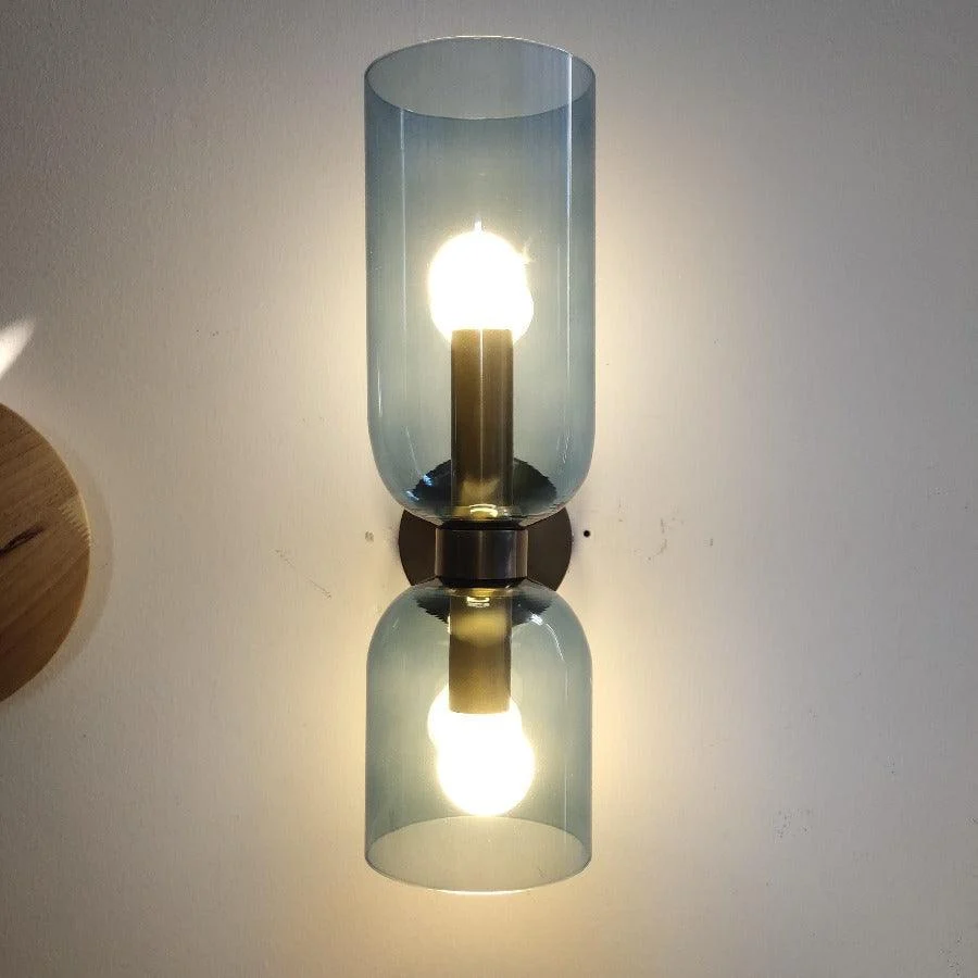 Homeko - Modern Glass Wall Sconce -