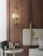 Homeko_-_Modern_Honeycomb_Brass_Glass_Wall_Sconce_-_-4205365 Homeko Modern Honeycomb Brass Glass Wall Sconce