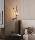 Homeko_-_Modern_Honeycomb_Brass_Glass_Wall_Sconce_-_-4205436 Homeko Modern Honeycomb Brass Glass Wall Sconce