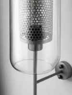 Homeko_-_Modern_Honeycomb_Brass_Glass_Wall_Sconce_-_-4205448 Homeko Modern Honeycomb Brass Glass Wall Sconce