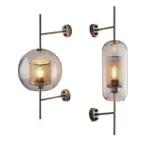 Homeko_-_Modern_Honeycomb_Brass_Glass_Wall_Sconce_-_-4205455 Homeko Modern Honeycomb Brass Glass Wall Sconce