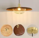 Homeko Modern Japanese Pendant Lights