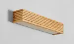 Homeko Modern Japanese Wooden Wall Lamp