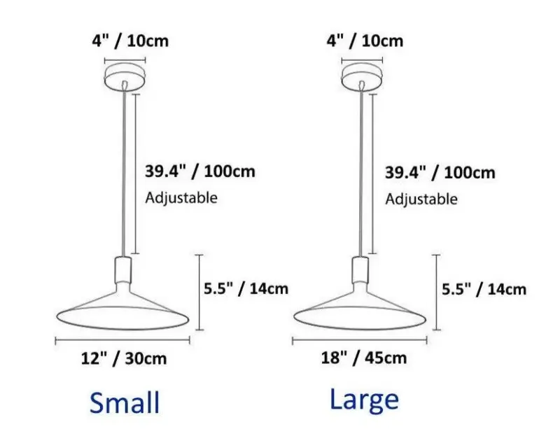 Homeko Modern LED Pendant Light
