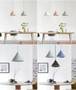 Homeko Modern LED Pendant Lights