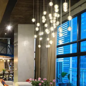 Homeko - Modern Multi-Bulb Chandelier