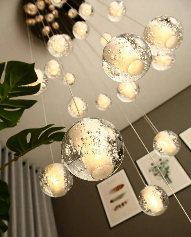 Homeko - Modern Multi-Bulb Chandelier -