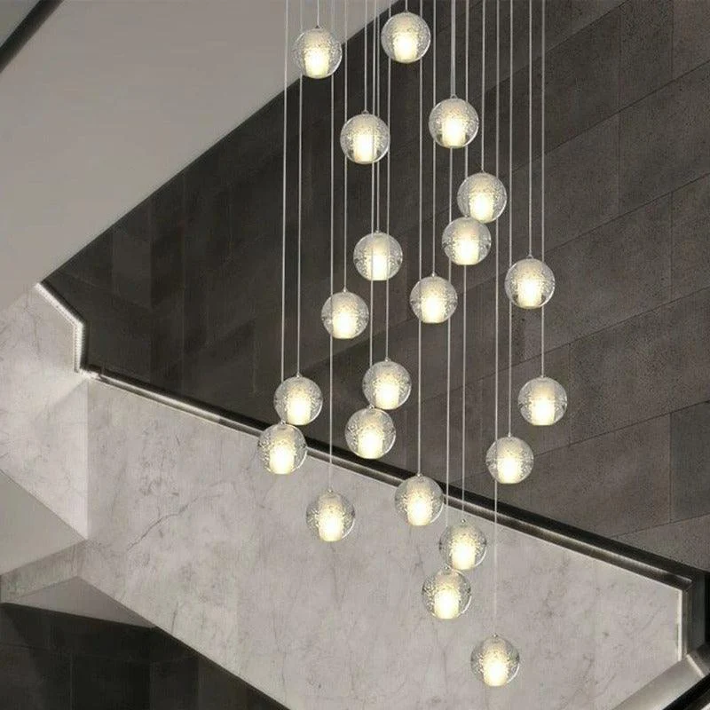 Homeko - Modern Multi-Bulb Chandelier -