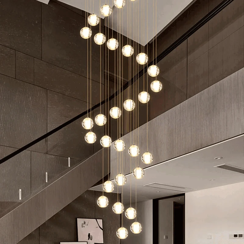 Homeko - Modern Multi-Bulb Chandelier -