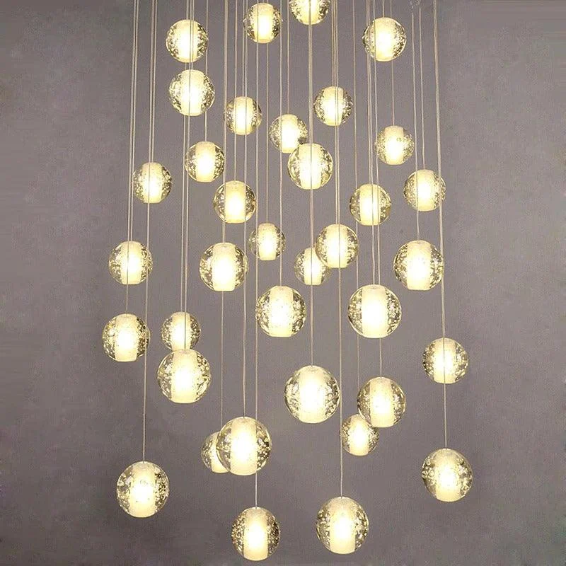 Homeko - Modern Multi-Bulb Chandelier -