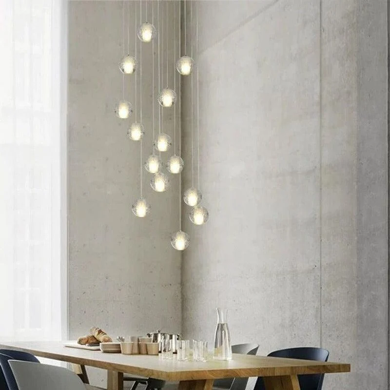 Homeko - Modern Multi-Bulb Chandelier -