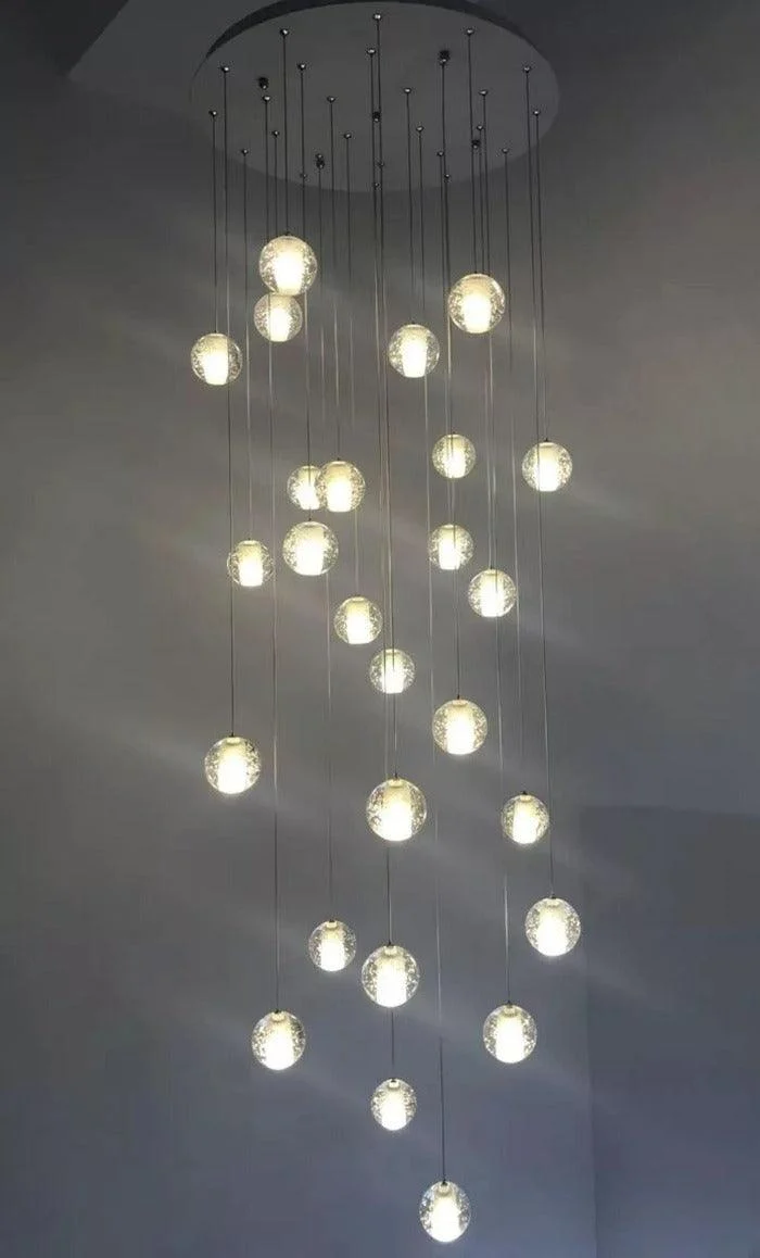 Homeko - Modern Multi-Bulb Chandelier -