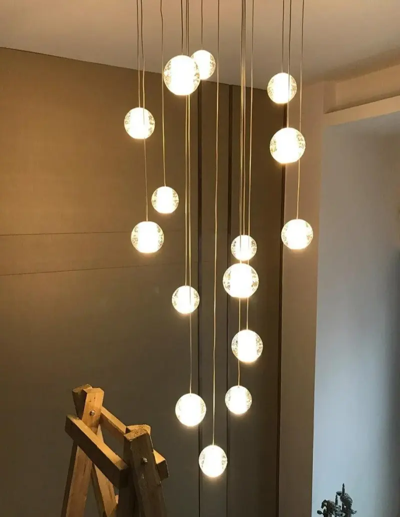 Homeko Modern Multi Bulb Chandelier