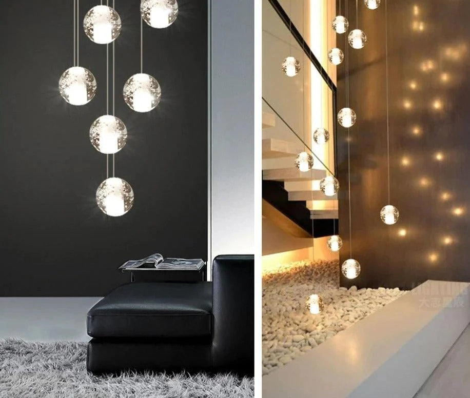 Homeko - Modern Multi-Bulb Chandelier -