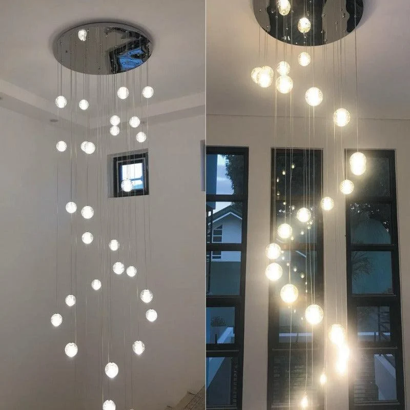 Homeko - Modern Multi-Bulb Chandelier -