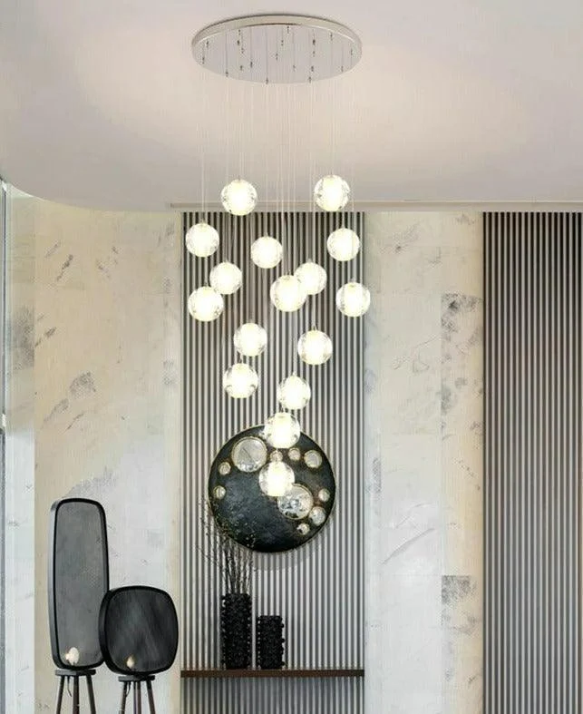 Homeko - Modern Multi-Bulb Chandelier -