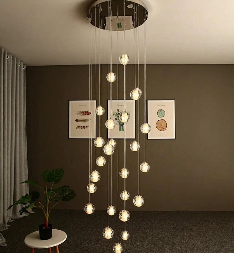 Homeko - Modern Multi-Bulb Chandelier -