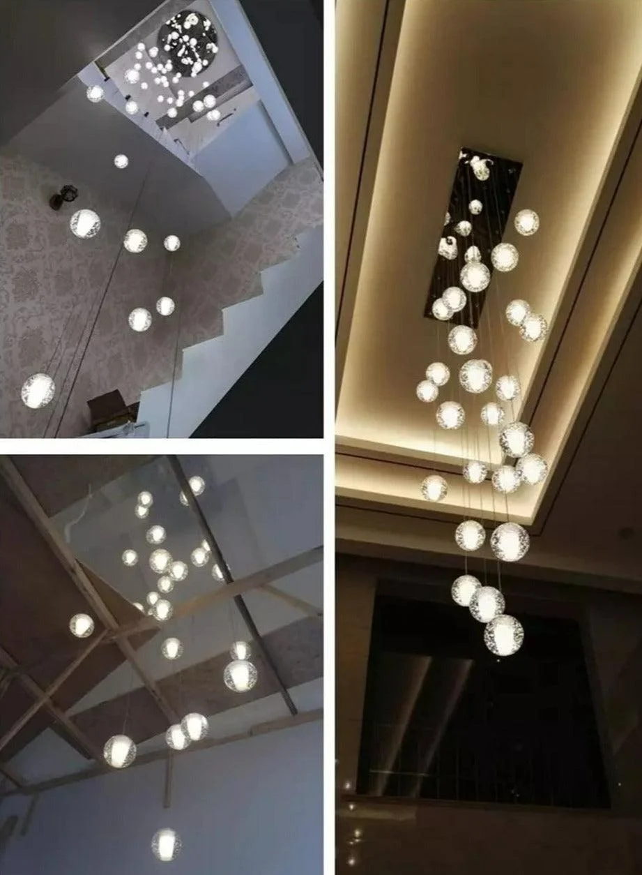 Homeko - Modern Multi-Bulb Chandelier -