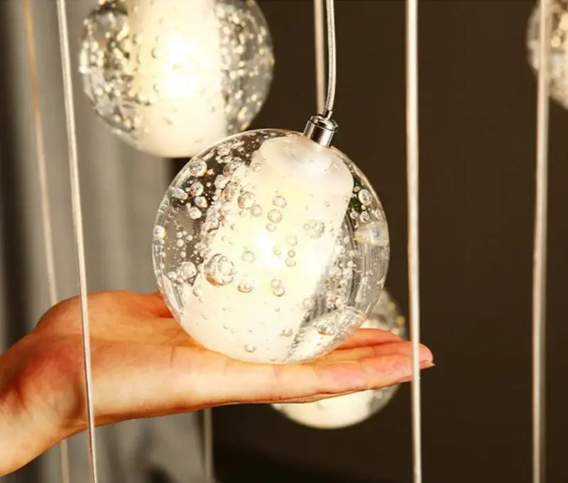 Homeko Modern Multi Bulb Chandelier