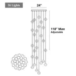 Homeko_-_Modern_Multi-Bulb_Chandelier_-_-4206005 Homeko Modern Multi Bulb Chandelier