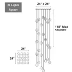 Homeko_-_Modern_Multi-Bulb_Chandelier_-_-4206012 Homeko Modern Multi Bulb Chandelier