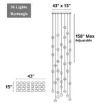 Homeko_-_Modern_Multi-Bulb_Chandelier_-_-4206024 Homeko Modern Multi Bulb Chandelier