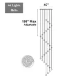 Homeko_-_Modern_Multi-Bulb_Chandelier_-_-4206045 Homeko Modern Multi Bulb Chandelier