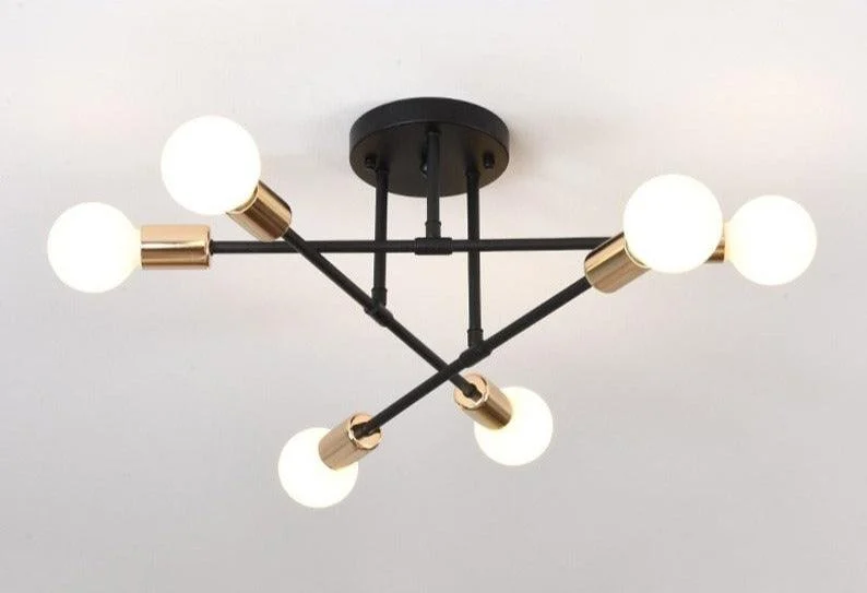 Homeko - Modern Multi-Bulb Light Fixture -