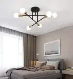 Homeko Modern Multi Bulb Light Fixture