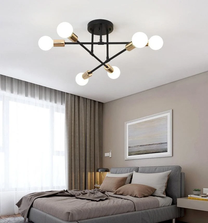 Homeko - Modern Multi-Bulb Light Fixture -